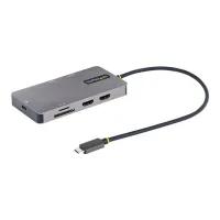 DOCKING STATION STARTECH USB TIPO C 8 EN 1