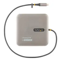 DOCKING STATION STARTECH USB TIPO C 7 EN 1