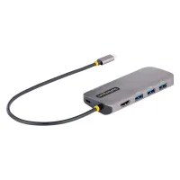 DOCKING STATION STARTECH USB TIPO C 7 EN 1