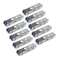 MODULO TRANSCEPTOR SFP STARTECH GLCLHSMD10ST 10 UNIDADES