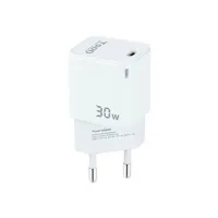 CARGADOR DE PARED TOOQ USB-C BLANCO 30W