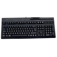 TECLADO EXPANDIDO ACTIVE KEY USB LECTOR DE TARJETA CHIP Y BANDA MAGNETICA