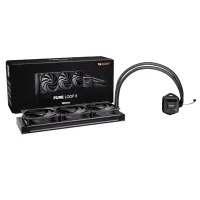 KIT REFRIGERACION LIQUIDA BE QUIET! PURE LOOP 3 3X 120MM NEGRO