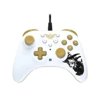 GAMEPAD HORI NINTENDO SWITCH THE LEGEND OF ZELDA BLANCO