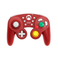 Gamepad Hori Battlepad Inalámbrico Mario Para Nintendo Switch