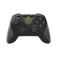 GAMEPAD HORI WIRELESS ZELDA NEGRO PARA NINTENDO SWITCH / INALAMBRICO