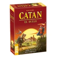 JUEGO DE MESA DEVIR CATAN EL DUELO PEGI 10 2 JUGADORES