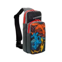 BANDOLERA HORI NINTENDO SWITCH POKEMON PIKACHU CHARIZARD Y LUCARIO