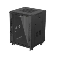 ARMARIO RACK PHOENIX 15U 600X600 DE PIE SERVIDOR 19'' HASTA 1000 KG NEGRO