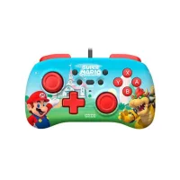 GAMEPAD HORI CONTROLLER MINI SUPER MARIOB PARA NINTENDO SWITCH