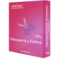 PROGRAMA TPV PELUQUERIAS Y ESTETICA ATRISOFT LICENCIA ELECTRONICA CODIGO ACTIVACION EN FACTURA