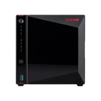 EXPANSOR DE ALAMCENAMIENTO NAS ASUSTOR AS5004U SSD USB-C NEGRO 2.5/3.5 