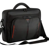 MALETIN TARGUS CLAMSHELL CLASSIC+ 17-18"" NEGRO/ROJO