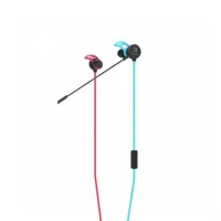 AURICULARES HORI PARA NINTENDO SWITCH NEON MICROFONO