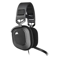 AURICULAR GAMING CORSAIR STEREO CORSAIR HS80 RGB USB GRIS