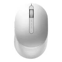 MOUSE RATON DELL MS7421W OPTICO 7 BOTONES 1600PPP WIRELESS INALAMBRICO PLATEADO PLATINO