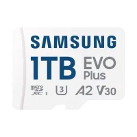 TARJETA MEMORIA MICRO SD SAMSUNG MICROSDXC EVO PLUS 1TB CLASE 10 + ADAPTADOR SD
