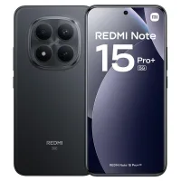 MOVIL XIAOMI REDMI NOTE 15 PRO+ 5G 12/512GB NEGRO