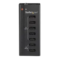 Estacion De Carga USB Startech 7 Puertos
