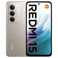 MOVIL XIAOMI REDMI 15 6/128GB GRIS TITAN