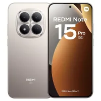 MOVIL XIAOMI REDMI NOTE 15 PRO 5G 12GB 512GB 6.83" TITANIO
