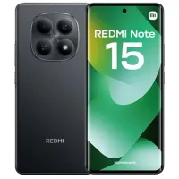 MOVIL XIAOMI REDMI NOTE 15 8GB 256GB 6.77" NEGRO