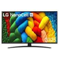 TV LG 43" NANOCELL 4K UHD/ 43NANO81A6A.AEU/ SMART TV