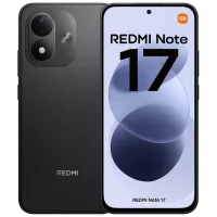 MOVIL XIAOMI REDMI NOTE 17 6/256GB NEGRO