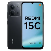 MOVIL XIAOMI REDMI 15C 4/256GB NEGRO