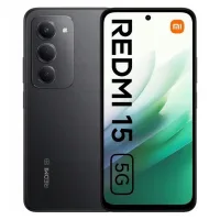 MOVIL XIAOMI REDMI 15 5G 8/256GB NEGRO