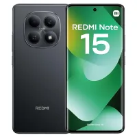MOVIL XIAOMI REDMI NOTE 15 6/128GB NEGRO