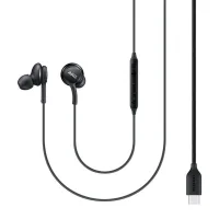 AURICULARES SAMSUNG ORIGINAL AKG BLACK/ USB TIPO C
