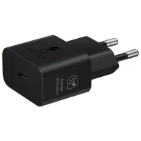 CARGADOR SAMSUNG EP-T2510NBEGEU USB TIPO C NEGRO 25W / CABLE NO INCLUIDO