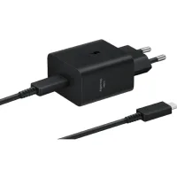 CARGADOR SAMSUNG USB-C 45W NEGRO CON CABLE EP-T4511XBEGEU