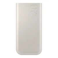 BATERIA EXTERNA POWERBANK SAMSUNG 20000MAH 45W BEIGE