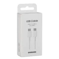 CABLE SAMSUNG ORIGINAL EP-DX310JWEGEU USB TIPO C - USB TIPO C BLANCO 1.8M