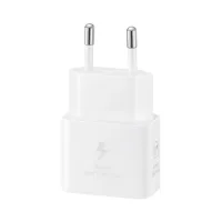 CARGADOR SAMSUNG EP-T2510NWEGEU USB TIPO C BLANCO 25W / CABLE NO INCLUIDO