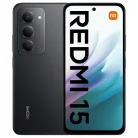 TELEFONO MOVIL SMARTPHONE XIAOMI REDMI 15 6GB / 128GB / 6.9" / NEGRO