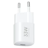 CARGADOR USB XIAOMI 33W TIPO C BLANCO BHR087LEU