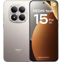 MOVIL XIAOMI REDMI NOTE 15 PRO 5G 8GB 256GB 6.83" TITANIO