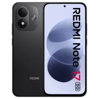 MOVIL XIAOMI REDMI NOTE 17 5G 6/256GB NEGRO