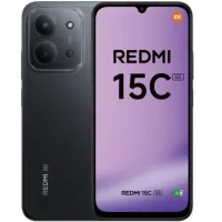 MOVIL XIAOMI REDMI 15C 5G 4/256GB NEGRO