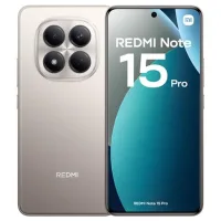 MOVIL XIAOMI REDMI NOTE 15 PRO 8GB 256GB 6.77" TITANIO