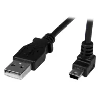 CABLE USB TIPO A A MINI USB TIPO B STARTECH 1M/ MACHO-MACHO/ NEGRO