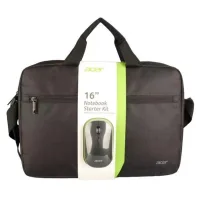 MALETIN ACER PARA PORTATIL 16" NEGRO + RATON