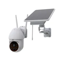 Camara IP Motorizada Vigilancia Solar Bateria  Phoenix Sentry EV Full HD Wifi Deteccion Movimiento Audio Dual APP Tuya Smart