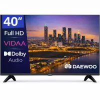 TV DAEWOO 40" LED FHD / 40VB56FV / SMART TV