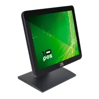 MONITOR TPV TACTIL 17" 10POS FLAT CAPACITIVA VGA+HDMI & USB. VESA 75x100