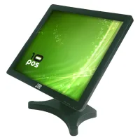 MONITOR TPV TACTIL 19" 10POS FLAT CAPACITIVA  VGA+HDMI & USB VESA 75x100