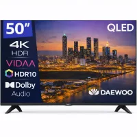 TV DAEWOO 50" QLED 4K UHD / 50VB56QV / SMART TV